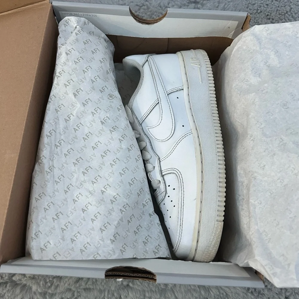 White air forces - Picture 5 of 8